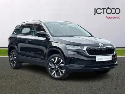 Used Skoda Karoq SE L 150 HP (110 kW) 2023 Black SUV