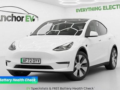 Used Tesla Model Y Long Range AWD 286 kW (389 HP) 2025 SUV
