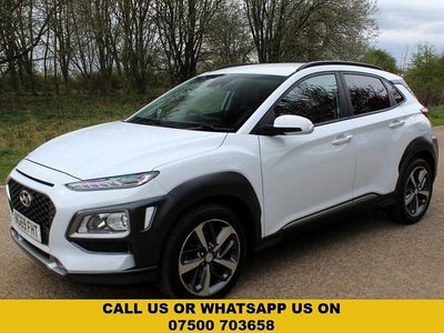 Used Hyundai Kona Premium SE 2020 White SUV