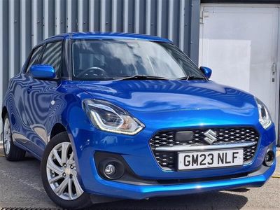 Usado Suzuki Swift SZ-T 2023 Azul Citadino