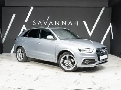 Usado Audi Q3 S-line plus 177 HP (130 kW) 2014 Prateado SUV