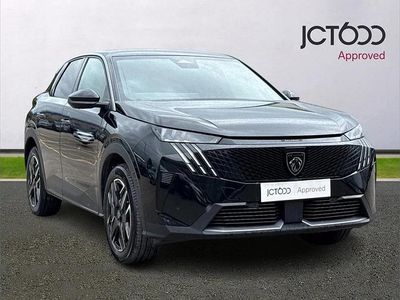 Used Peugeot 3008 GTi 134 HP (98 kW) 2025 Black SUV