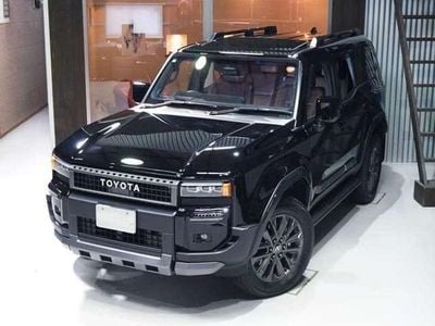 New Toyota Land Cruiser Edition 2025 Black SUV