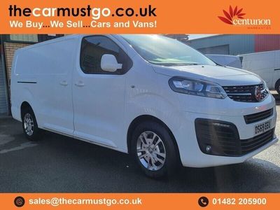 used Vauxhall Vivaro 1.5 L2H1 2900 SPORTIVE S/S 101 BHP