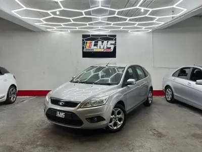 Used Ford Focus Sport 2010 Silver Hatchback