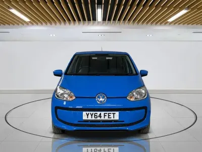 Used VW up! move up! 60 HP (44 kW) 2014 Blue Hatchback