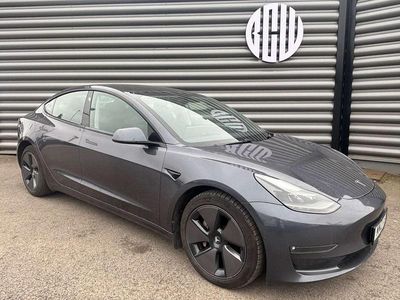 Used Tesla Model 3 Long Range AWD 366 kW (498 HP) 2021 Grey Sedan