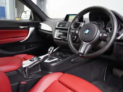 Used BMW M235 Impressive 2015 White Coupe