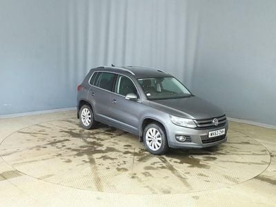 Used VW Tiguan Match 2013 Grey SUV