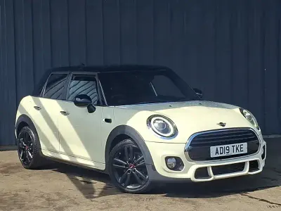 Used Mini Cooper Sport 136 HP (100 kW) 2019 White Hatchback