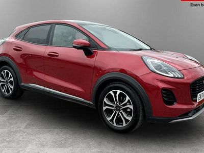 Used Ford Puma Titanium 125 HP (91 kW) 2026 SUV