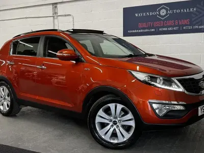 Used Kia Sportage