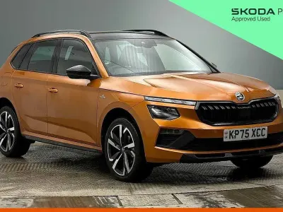 Used Skoda Kamiq Monte Carlo 150 HP (110 kW) 2025 Orange SUV