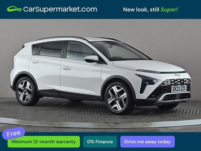 Used Hyundai Bayon Premium 100 HP (73 kW) 2023 White SUV