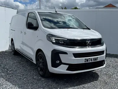 Used Vauxhall Vivaro