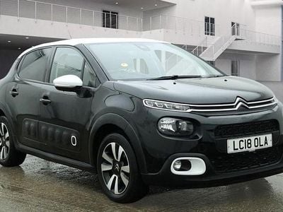 Black Used 2018 Citroën C3 Flair Hatchback | £6,295 (Fair price)