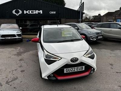 White Used 2022 Toyota Aygo Trend Hatchback | £10,495 (Fair price)