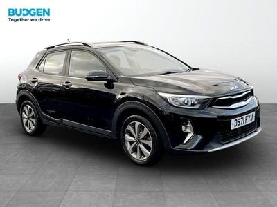 Black Used 2022 Kia Stonic SUV | £11,500 (Good price)