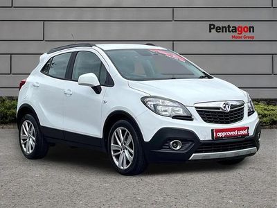 Begagnad Vauxhall Mokka 140 HK (102 kW) 2016 Vit SUV