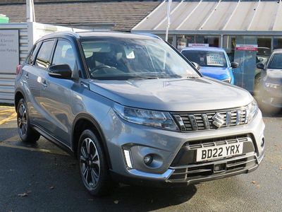 Grey Used 2022 Suzuki Vitara SZ5 SUV | £20,995