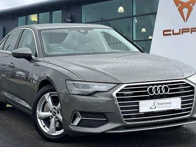 Used Audi A6 Sport 265 HP (194 kW) 2021 Grey Sedan