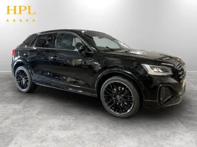 Used Audi Q2 Black Edition 150 HP (110 kW) 2022 Black SUV