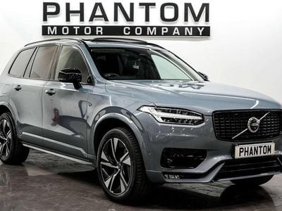 Grey Used 2022 Volvo XC90 Plus SUV | £35,490 (Good price)