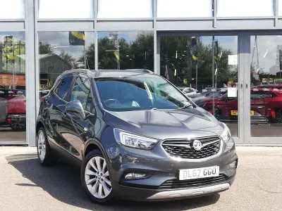 Used Vauxhall Mokka X Elite 140 HP (102 kW) 2018 Grey SUV