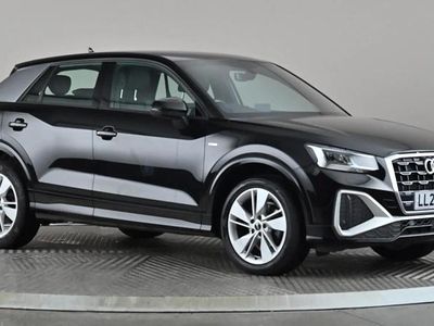 Black Used 2022 Audi Q2 S-Line SUV | £20,998 (Fair price)