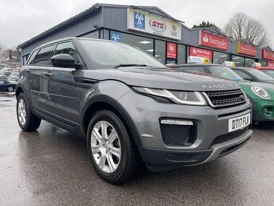 Used Land Rover Range Rover evoque SE 2017 Grey Estate