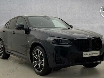Used BMW X4 M Sport 188 HP (138 kW) 2024 Black SUV