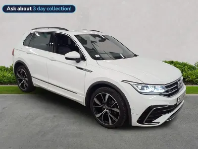 Used VW Tiguan R-line 2023 White SUV