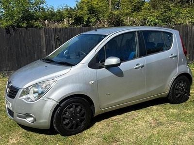 Second-hand Vauxhall Agila Club 2008 Argintiu Monovolum