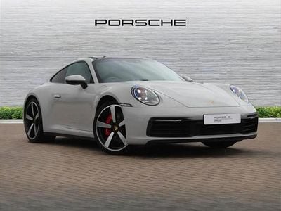 Used Porsche 911 444 HP (326 kW) 2019 Grey Coupe