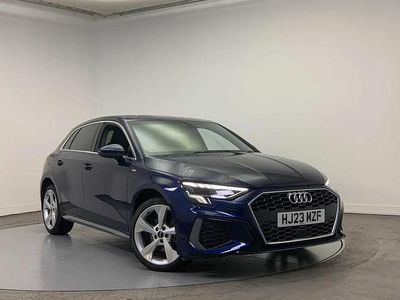 Blue Used 2023 Audi A3 e-tron S-Line Hatchback | £21,900 (Fair price)