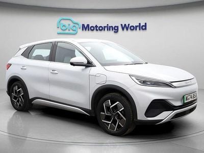 Used BYD Atto 3 Design 150 kW (204 HP) 2024 White SUV