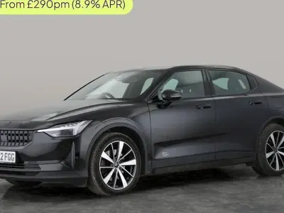 Used Polestar 2 Long Range Single Motor 169 kW (231 HP) 2022 Black Hatchback