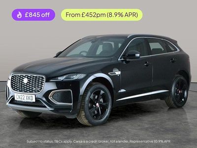 Used Jaguar F-Pace R-Dynamic 204 HP (150 kW) 2022 Black SUV