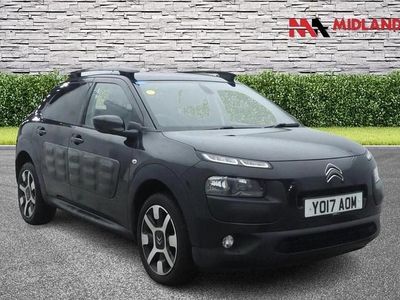 Used Citroën C4 Cactus Flair 82 HP (60 kW) 2017 Black Hatchback