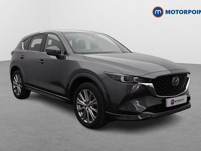 Grey Used 2022 Mazda CX-5 Inclusive SUV | £23,299 (Fair price)