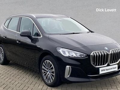 Used BMW 225 Active Tourer Luxury Line 242 HP (177 kW) 2023 Black MPV
