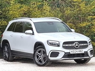Usado Mercedes GLB200 Executive 163 HP (119 kW) 2024 Branco SUV