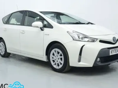 Used Toyota Prius+ Plus 136 HP (100 kW) 2020 White MPV