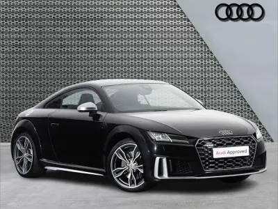 Used Audi TTS Sport 301 HP (221 kW) 2019 Black Coupe