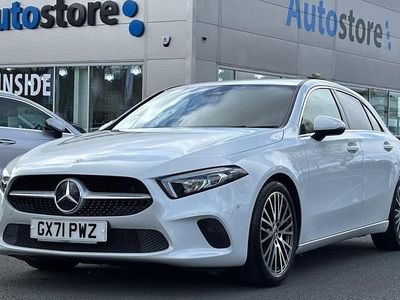 Begagnad Mercedes A180 Executive 136 HK (100 kW) 2022 Halvkombi