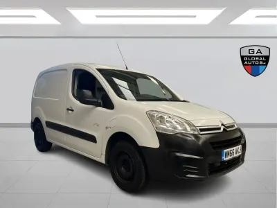 Used Citroën Berlingo 49 kW (67 HP) 2016 White MPV