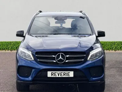 Begagnad Mercedes GLE350 AMG 258 HK (189 kW) 2018 Blå SUV