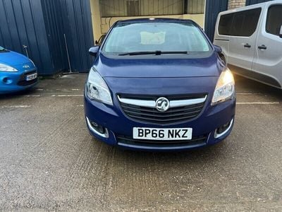 Vauxhall Meriva