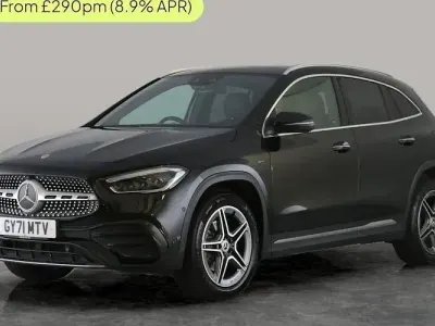 Used Mercedes GLA250