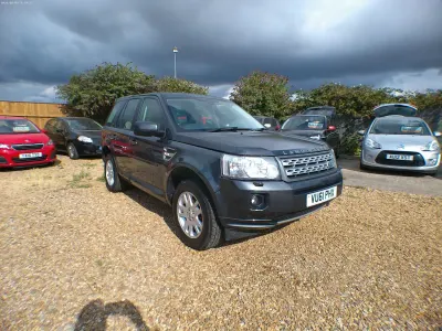 Used Land Rover Freelander 2